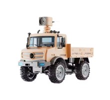 Радиоуправляемая машина WPL Следопыт с FPV HD WIFI камерой (песочная) 4WD 1/16 2.4G RTR