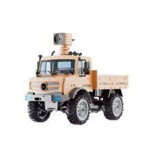 Радиоуправляемая машина WPL Следопыт с FPV HD WIFI камерой (песочная) 4WD 1/16 2.4G RTR