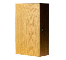 Футляр Addwood из древесины дуба для двух бутылок 
