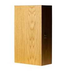 Футляр Addwood из древесины дуба для двух бутылок 