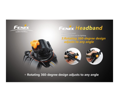 Крепление наголовное для фонарей Fenix, HeadFen