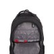 Рюкзак WENGER, 15”, чёрный/красный, полиэстер, 35х20х47 см, 33 л