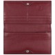 Кошелёк женский BUGATTI Lady Top, красный, натуральная воловья кожа, 19,5х2х10 см