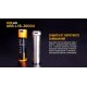 Аккумулятор 18650 Fenix 2600U mAh с разъемом для USB, ARB-L18-2600U