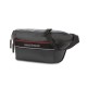 Сумка на пояс SWISSGEAR, серая, полиэстер с плетением рип-стоп, 38 x 5 x 15 см