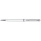 Шариковая ручка Waterman Hemisphere Essential White CT. Корпус и колпачок - лаковые