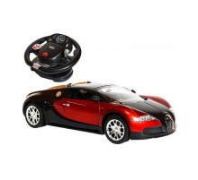Р/У машина MZ Bugatti Veyron 2232F 1/14 GYRO-руль, открываются двери +акб
