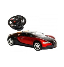 Р/У машина MZ Bugatti Veyron 2232F 1/14 GYRO-руль, открываются двери +акб
