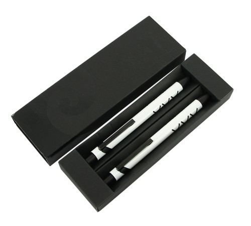 Набор Pierre Cardin PEN&PEN: ручка шарик. + механич. карандаш. Цвет - белый. Упаковка Е-3n