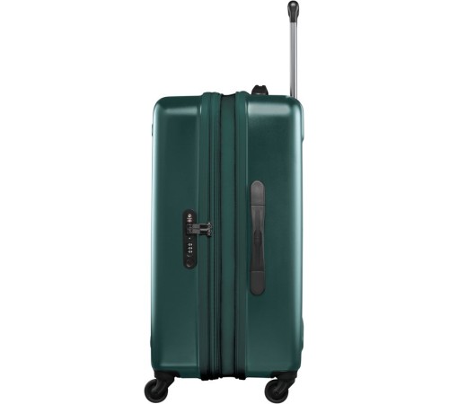 Чемодан VICTORINOX Etherius 17.1, зелёный, поликарбонат Bayer, 45x30x67 см, 65 л
