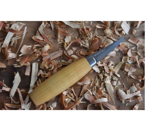 Нож Morakniv Morakniv Wood Сarving 120, блистер, 14031