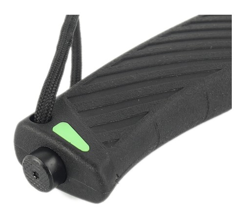 Нож Ganzo G8012V2-BK с паракордом