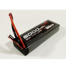 Аккумулятор Li-Po Himoto 5000mAh, 7,4V, 30C, T‐plug