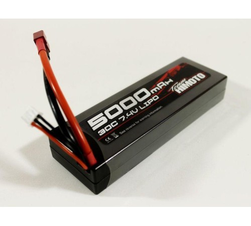 Аккумулятор Li-Po Himoto 5000mAh, 7,4V, 30C, T‐plug