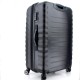 Чемодан SWISSGEAR FRIBOURG, чёрный, АБС-пластик, 49x31x77 см, 97 л