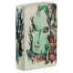 Зажигалка Zippo Classic с покрытием White Matte, латунь/сталь, разноцветная, матовая, 38x13x57 мм