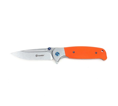 Нож Ganzo G7522 черный, G7522-BK