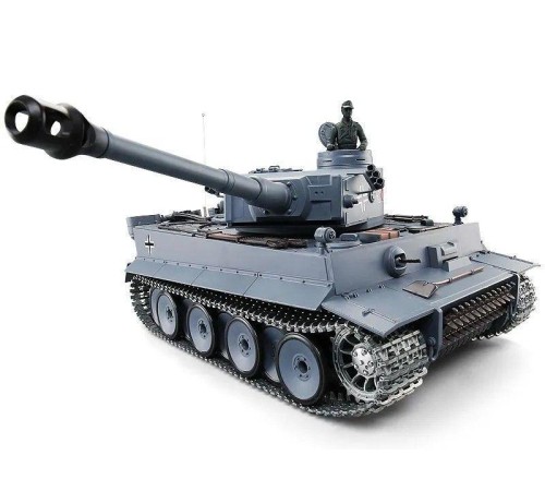 Радиоуправляемый танк Heng Long Tiger I UpgradeA V7.0  2.4G 1/16 RTR