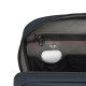 Сумка через плечо VICTORINOX Architecture Urban 2 Crossbody Bag,синий, полиэстер/кожа, 9x22x28 см,6л