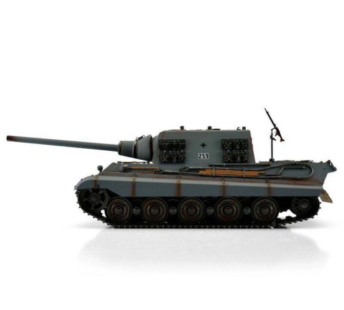 Радиоуправляемый танк Torro Jagdtiger, башня Henschel 1/16 дым (для ИК боя) V3.0 2.4G RTR