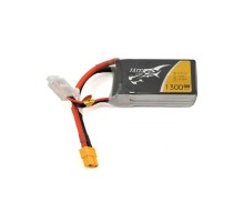 Аккумулятор TATTU 1300 mAh 4S 14.8V 45C LiPo XT60