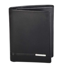 Кошелёк Cross Classic Century, кожа наппа, гладкая, чёрный, 8,5 х 2 х 10,5 см
