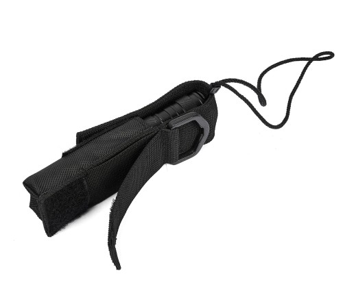 Ручной фонарь SKYWOODS TACTIC, 1800 люмен, USB-Type C, холодный свет, IP67
