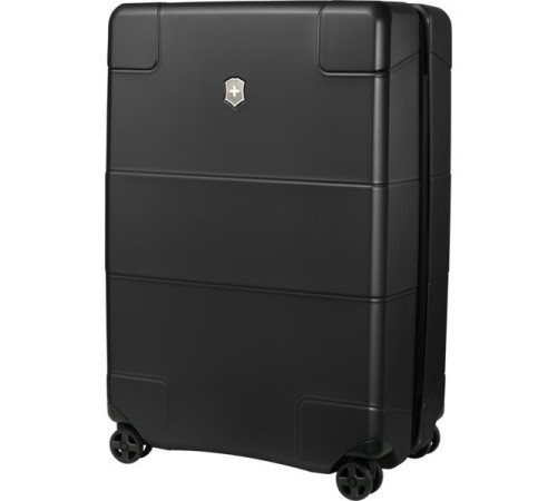 Чемодан VICTORINOX Lexicon, чёрный, 100% поликарбонат, 50x32x75 см, 105 л