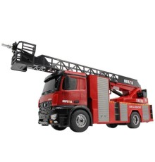 Радиоуправляемая пожарная машина-лестница HUI NA TOYS 2.4G 22CH 1/14 RTR