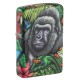 Набор из двух зажигалок ZIPPO Загадки леса с покрытием Glow-in-the-Dark Green, зелёные, глянецевые