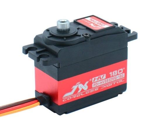 Сервомашинка цифровая JX Servo PDI-HV5932MG (59.3г/32.3/0.1/8.4V) стандартная