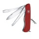 Нож перочинный VICTORINOX Cheese Master, 111 мм, 8 функций, с фиксатором лезвия, красный