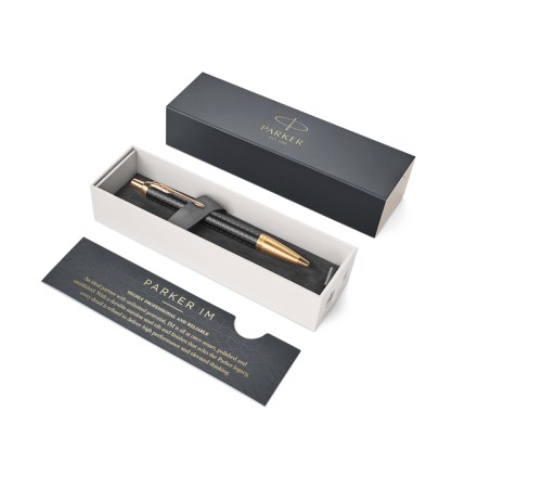 Шариковая ручка Parker IM Premium Black GT