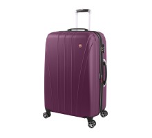 Чемодан SWISSGEAR TALLAC, фиолетовый, АБС-пластик, 52 x 31,5 x 78 см, 97 л
