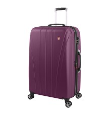 Чемодан SWISSGEAR TALLAC, фиолетовый, АБС-пластик, 52 x 31,5 x 78 см, 97 л