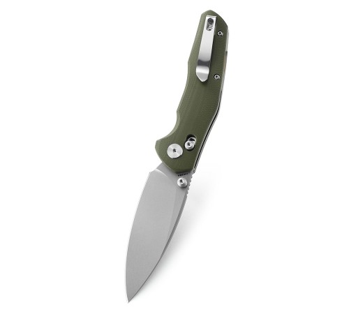 Нож Bestechman Ronan сталь 14C28N, рукоять G10 зеленая