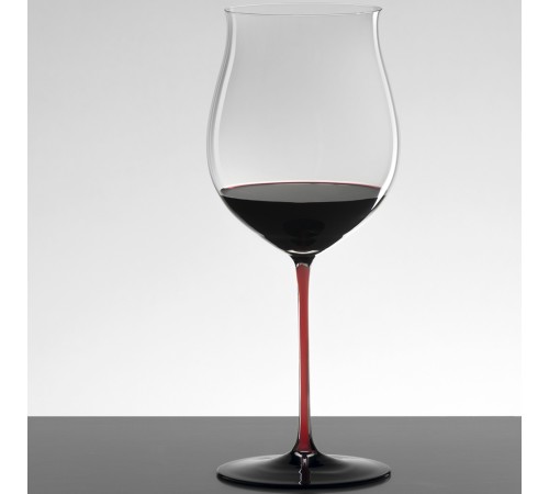 Бокал для красного вина Riedel Sommeliers Black Series Burgundy Grand Cru
