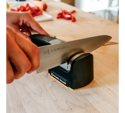 Точилка ручная кухонная Work Sharp Kitchen Pull Through Sharpener, WSKTNPTS-I