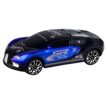 Машина AUTODRIVE инерционная, синий, в/п 28,4*7,5*23,5см, ,