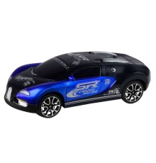 Машина AUTODRIVE инерционная, синий, в/п 28,4*7,5*23,5см, ,