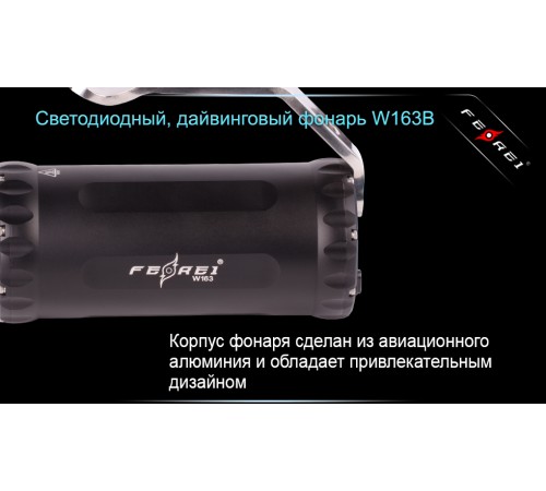 Фонарь для дайвинга Ferei W163B CREE XM-L2 (теплый свет диода)
