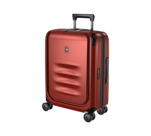 Чемодан VICTORINOX Spectra™ 3.0 Global Carry-On, красный, поликарбонат Sorplas™, 40x20x55 см, 39 л