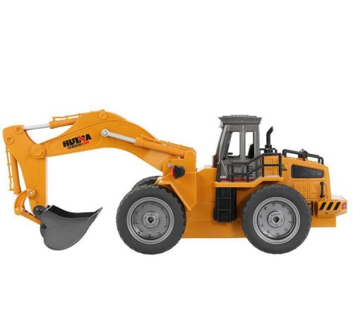 Радиоуправляемый экскаватор HUI NA TOYS 2.4G 6CH 1/18 RTR
