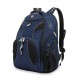 Рюкзак WENGER, 15”,синий/черный, полиэстер 900D/М2 добби, 34x17x47 см, 26 л