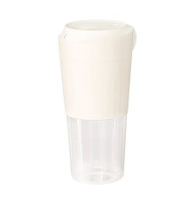 Портативный блендер (джусер) Solove Juicer 330 мл, магнитная зарядка, бежевый