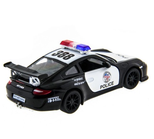 Машина Kinsmart 1:36 Porsche 911 GT3 RS (Police) в асс. инерция (1/12шт.) б/к