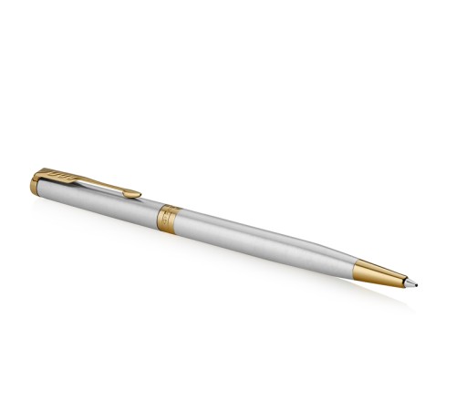 Тонкая шариковая ручка Parker ESSENTIAL Sonnet Stainless Steel GT