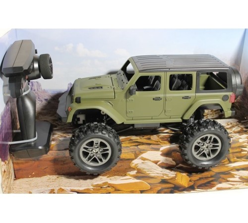 Радиоуправляемый краулер Double Eagle JEEP 1:14 4WD 2.4G