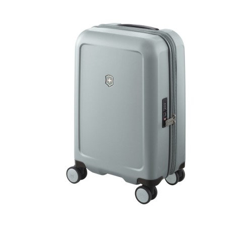 Чемодан VICTORINOX Connex, серо-синий, поликарбонат Makrolon, 35x23x55 см, 33