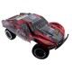 Радиоуправляемый шорт-корс Remo Hobby 9EMU TWINS MOTOR (красный) 4WD 2.4G 1/8 RTR